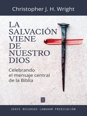 cover image of La salvación viene de nuestro Dios